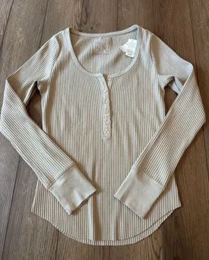 Aerie long sleeve top  thumbnail 1
