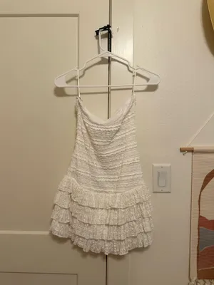 Hazel and Olive Mini Dress White thumbnail 5