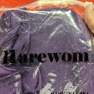 🔥5/20🔥 Harewom Purple Scarf 64/35 NIP Purple thumbnail 5