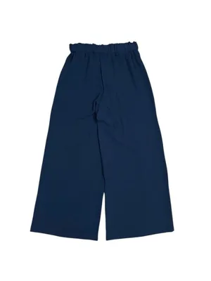 Cupshe Summer Lovin' Wide Leg High Rise Coverup Pants Blue Medium thumbnail 3