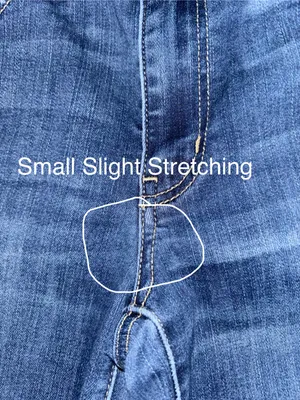 American Eagle High Rise Jegging Crop Jeans Women’s Size 6 Regular Raw Hem READ thumbnail 15