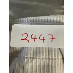 Lululemon Ebb to Street Long Sleeve Crop Top White Ribbed Knit‎ Size 4-6 thumbnail 7
