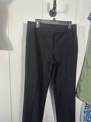 Alex Marie Black Slacks Size 8 EUC thumbnail 3