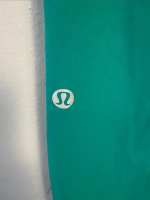 Lululemon athletic High-Waist Teal Active Leggings size 6 thumbnail 5