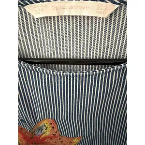 Zara Trafaluc Women’s‎ Embroidered top thumbnail 4