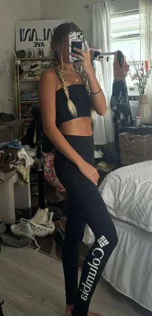 Black Leggings thumbnail 1