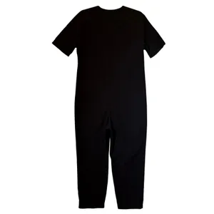 Sweaty Betty Agile Black Short Sleeve Jumpsuit Utility Boiler Suit XS Ripstop thumbnail 3