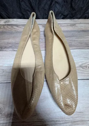 Old Navy Shoes Womens 8 Ballet Flats Brown thumbnail 1