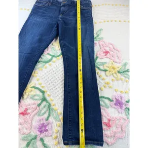 41 Hawthorne Denim The Girlfriend Jeans Medium Wash‎ Size 31 thumbnail 2