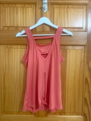 C9 by Champion Size Medium Coral Pink Activewear Tank Top thumbnail 4