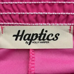 Haptics Womens Boho Tiered Maxi Skirt Size M Pink Festival Summer Romantic thumbnail 7
