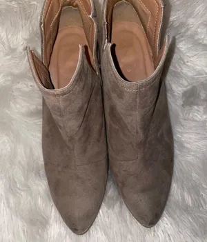 Qupid Ankle Booties thumbnail 7
