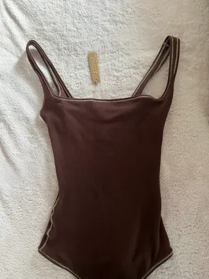 SKIMS Cotton Rib Bodysuit thumbnail 5