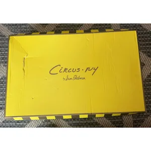 Circus by Sam Edelman Hayes Metal / Black Platform Boot Size 9M thumbnail 7