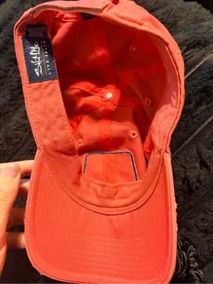 Salt Life Coral Pink Fishing Co. Hat thumbnail 4
