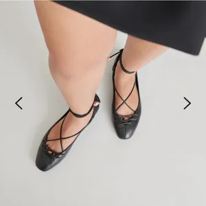Rose Black Women's for love & lemons x dolce vita Ballet Flats boho fall 7 nwt thumbnail 1