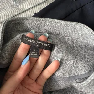 Banana Republic Grey Blazer thumbnail 10