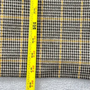 Summum Woman Amsterdam‎ Luxury Jersey Plaid Blazer Jacket Gold Stripe Cuff Small thumbnail 13