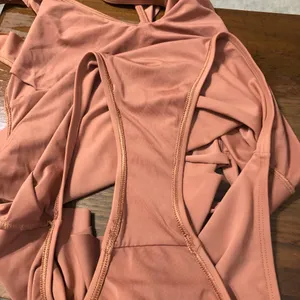 Aerie One-Piece Ruffle Low Back Mallot  thumbnail 7