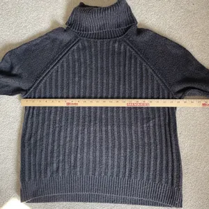Free People Big City Turtleneck Sweater Boho Ribbed Slouchy Women's Size Small thumbnail 9