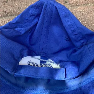Baseball hat bud light! New blue sun hat thumbnail 4