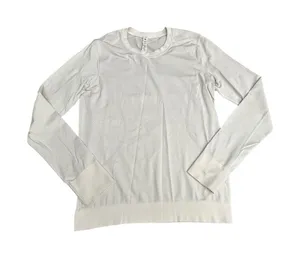 Lululemon‎ Swiftly Womens Size 4 White Top Tech Long Sleeve Activewear #FF1-5 thumbnail 1