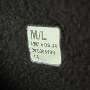 Lululemon Scuba Oversized‎ Funnel-Neck Half Zip Black Size M/L Fleece Sweatshirt thumbnail 7
