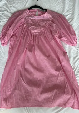 Pink Mini Dress thumbnail 1