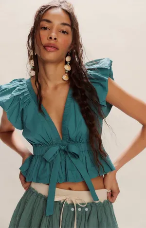 Free People Top thumbnail 1