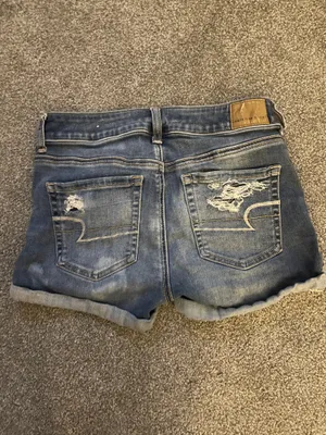 American Eagle Jean Shorts Stretch thumbnail 3
