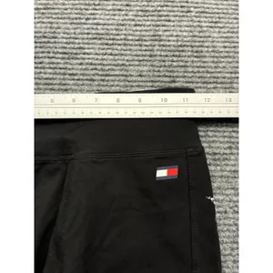 Tommy Hilfiger Sport Star Print Bike Shorts‎ High Rise 4 Way Stretch Black XS thumbnail 8