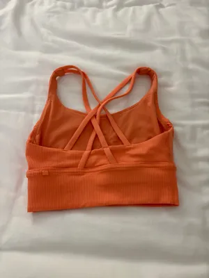 Lululemon Energy Longline Bra Ribbed *Luxtreme thumbnail 3