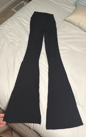 Aerie Flare Leggings size small LONG thumbnail 1