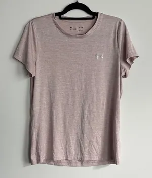 Under Armour Women’s Short Sleeve Performance T-Shirt Size L thumbnail 1
