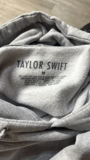 Taylor Swift Official Red Hoodie Merch thumbnail 3