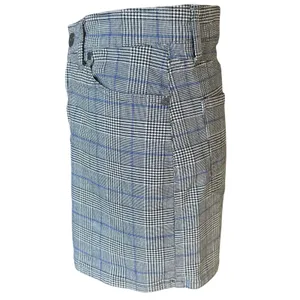 American Eagle Super Stretch High Rise‎ Mini Skirt Plaid Academia Quiet Luxury thumbnail 4