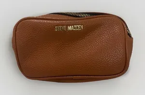 Steve Madden Brown Leather Belt Bag thumbnail 1