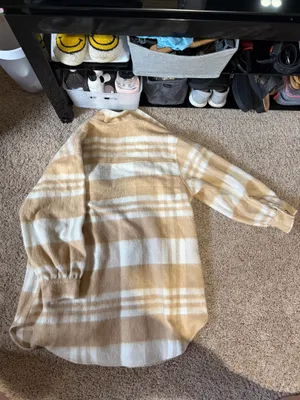 GeeGee Flannel Jacket thumbnail 2