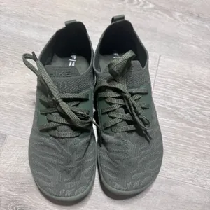 Hike Footwear Women 7.5 Barefoot Sneakers Olive Green Minimalist Comforto Max thumbnail 3