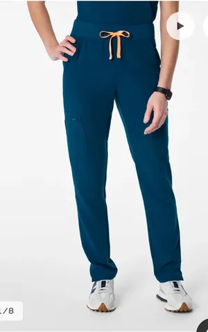 Figs Yola High-Rise Slim Scrub Pant thumbnail 1