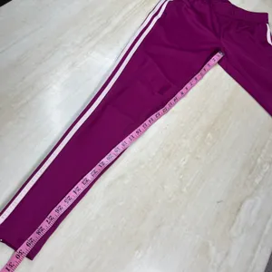Adidas Womens Tiro 21 Track Pants Power Berry Purple White Stripes XS GQ1039 thumbnail 11