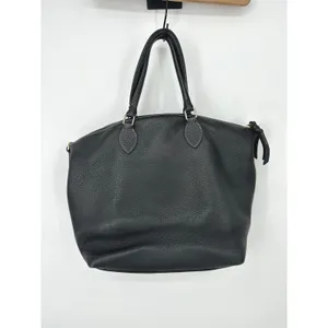 Dooney & Bourke Satchel‎ Bag Purse Black Leather Pebbled Zip Pocket Classic Tote thumbnail 5