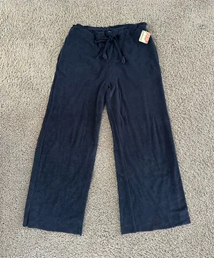 Free People Movement Terry Cloth Pants thumbnail 1