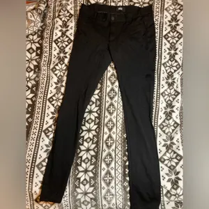 Paige black jeggings thumbnail 3