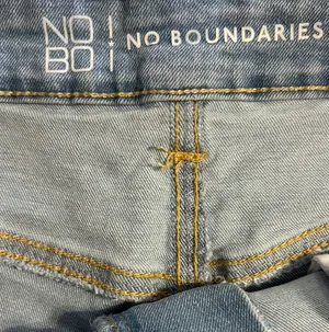 Light Washed Jean Shorts thumbnail 3