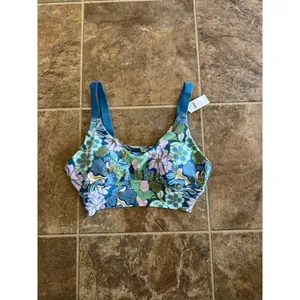 Offline by Aerie Real Me Ballet Back Sports Bra Size Small thumbnail 4