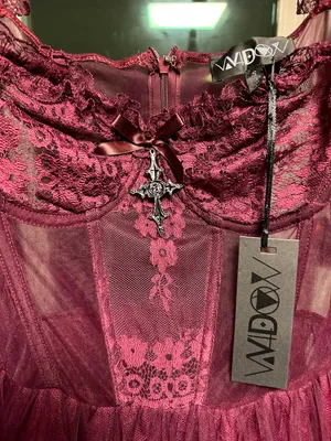 Dolls Kill NWT  Dress Size Small thumbnail 3