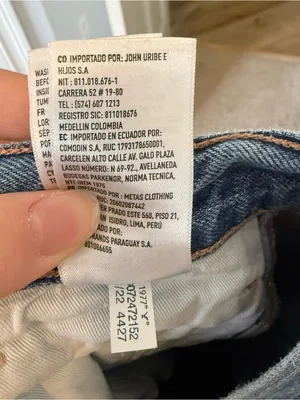 American Eagle Outfitters Medium Wash Distressed High Rise Mom Jeans Size 14 thumbnail 12