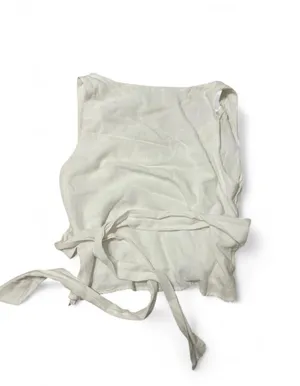 Princess Polly White Back Tie Top thumbnail 3