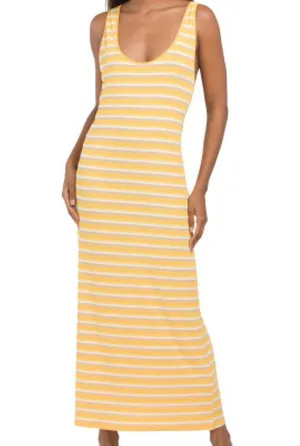 ZARA Ribbed Tank Dress thumbnail 1
